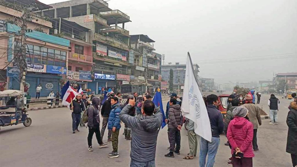 अरुण पूर्वमा बन्दको प्रभाव सामान्य