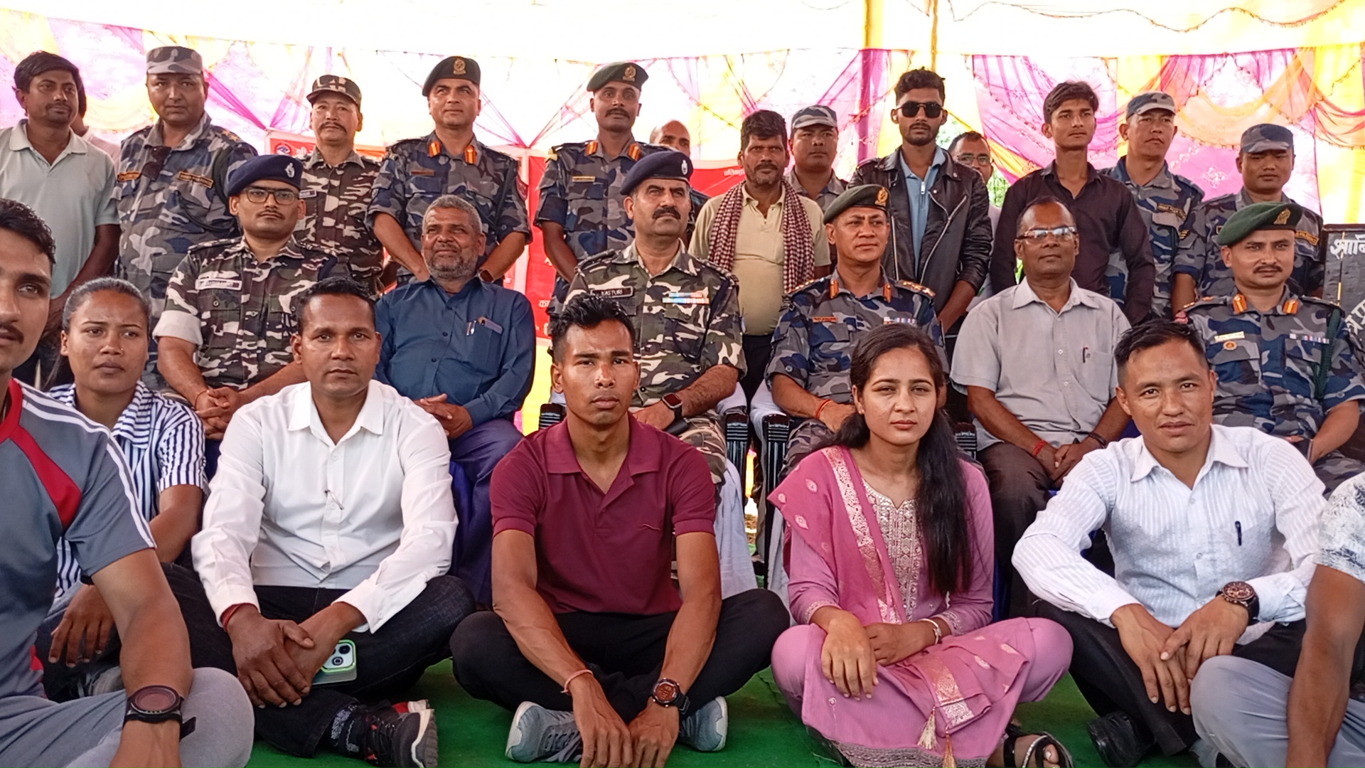 नेपाल र भारतको सीमाक्षेत्रमा सुनसरीका सशस्त्र प्रहरीद्वारा लागुऔषधविरुद्ध सचेतनामूलक अभीयान गरेको छ