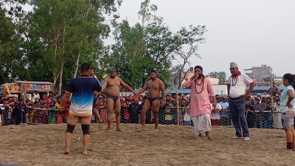 इनरुवामा दोस्रो मदन भण्डारी स्मृति अन्तर्राष्ट्रिय कुस्ती सुरु
